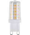 G9 3W dimbar LED-lampa - 260lm, 2700K, klart glas, 5cm