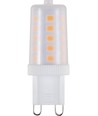G9 3W dimbar LED-lampa - 260lm, matt glas, 2700K