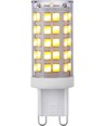 G9 4W dimbar LED-lampa - 420lm, 5,4cm, klart glas, 2700K