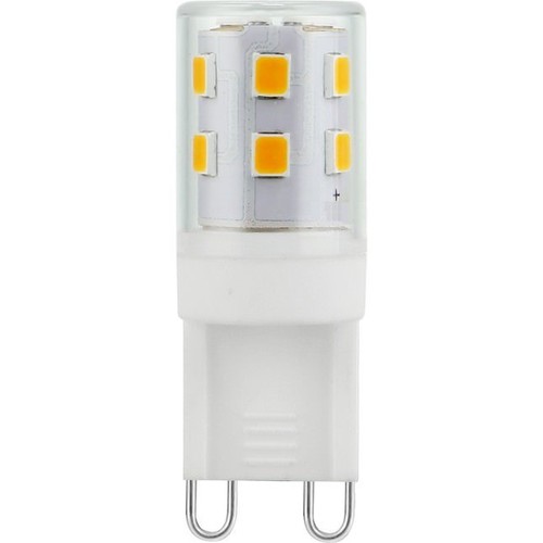 G9 2,5W dimbar LED-lampa - 4,2cm, 200lm, klart glas, 2700K