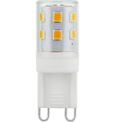 G9 2,5W dimbar LED-lampa - 4,2cm, 200lm, klart glas, 2700K