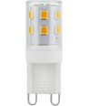 G9 2,5W dimbar LED-lampa - 4,2cm, 200lm, klart glas, 2700K