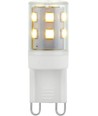 G9 2,5W dimbar LED-lampa - 4,2cm, 200lm, klart glas, 2700K