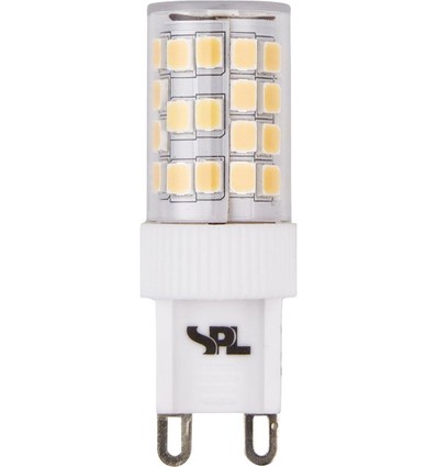 G9 3,5W dimbar LED-lampa - 320lm, 2700K, klart glas, Triac-dimbar