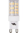 G9 3,5W dimbar LED-lampa - 320lm, 2700K, klart glas, Triac-dimbar
