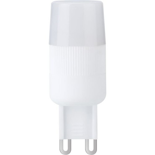 G9 3,5W DimToWarm LED-lampa - 300lm, 2000-2800K, dimbar, frostat glas