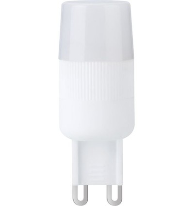G9 3,5W DimToWarm LED-lampa - 300lm, 2000-2800K, dimbar, frostat glas
