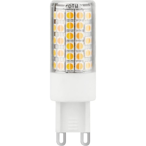 G9 5W DimToWarm LED-lampa - 450lm, 2200-3000K, dimbar, klar, 5,7cm