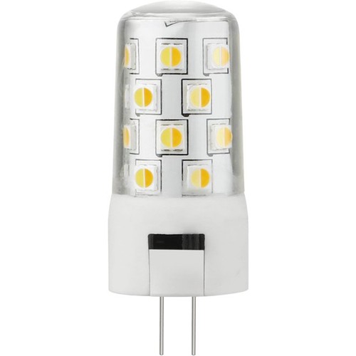G4 3W LED-lampa, 12V - 4,6cm, CCT, dimbar, RA90, klart glas