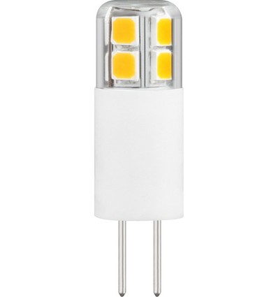 G4 1W LED-lampa, 12V - 100lm, dimbar, 2700K