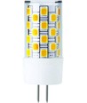 G4 3,9W dimbar LED-lampa, 12V - 320lm, T18, klart glas, 2700K