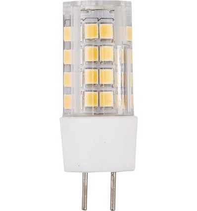 GY6.35 3,5W LED-lampa, 12V - 380lm, dimbar, klart glas, 2700K