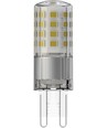 G9 4,2W dimbar LED-lampa - 550lm, 5,9cm, klart glas, 2700K