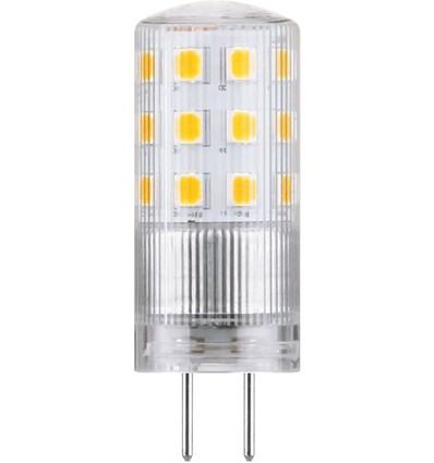 GY6.35 3,8W dimbar LED-lampa, 12V - 470lm, klar, 2700K