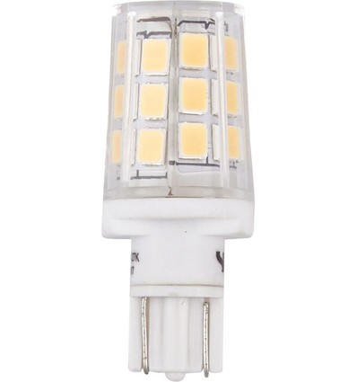 2,5W T15 Wedge LED-lampa, 12V - 250lm, 2700K, AC/DC