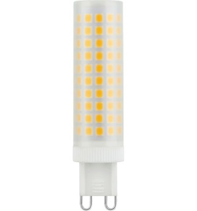 G9 6W dimbar LED-lampa - 650lm, 7,5cm, matt glas, 2700K