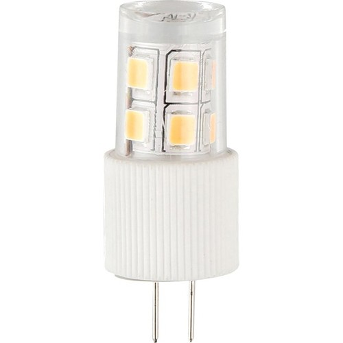 G4 2W dimbar LED-lampa, 12V - 200lm, T14.6, varmvit, klart glas