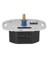 LED-dimmer 0-125W - Fram-/bakkantsstyrning, för dubbelt återfjädrande tryck