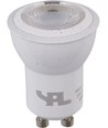 GU10 MR11 4W dimbar LED-lampa - 280lm, 3000K, 35 grader, vit