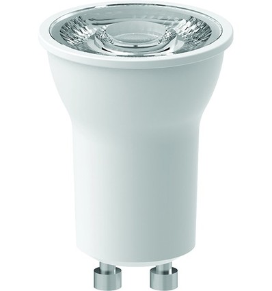 GU10 MR11 3W dimbar LED-lampa - 300lm, 2700K, 36 grader
