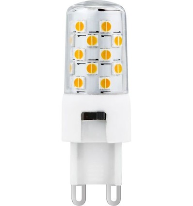 G9 3,4W dimbar LED-lampa - 350lm, RA90, CCT-switch, 5,5cm, klart glas