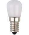 E14 2W LED-rörlampa - 5,2cm, opalt glas, 3000K