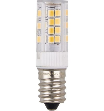 E14 3,5W dimbar LED-lampa - 5,3cm, 2700K, klar, Triac-dimbar
