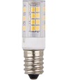 E14 3,5W dimbar LED-lampa - 5,3cm, 2700K, klar, Triac-dimbar