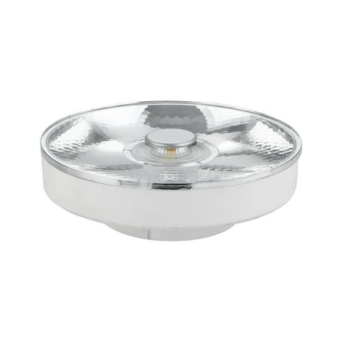 GX53 10W dimbar LED-lampa - 820lm, 10°, 3000K, klart glas