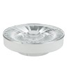 GX53 10W dimbar LED-lampa - 820lm, 30°, 3000K, klart glas
