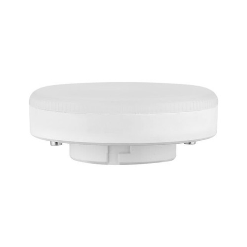 GX53 6W dimbar LED-lampa - 470lm, opalt glas, 2700K