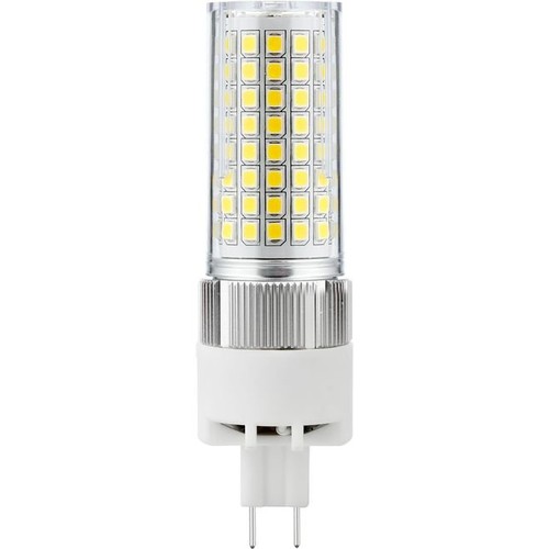 G8.5 10,5cm / 18W dimbar LED-lampa - 2100lm, klart glas, 4000K