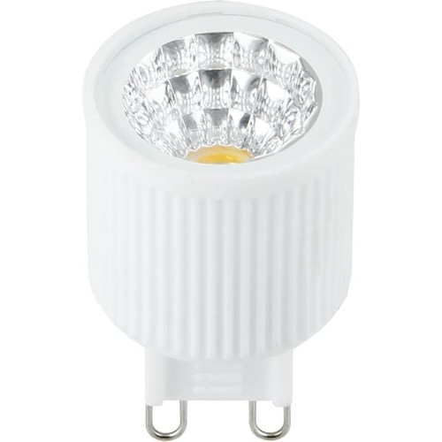 G9 3W LED-reflektorlampa - 24°, 240lm, klart glas, 2700K