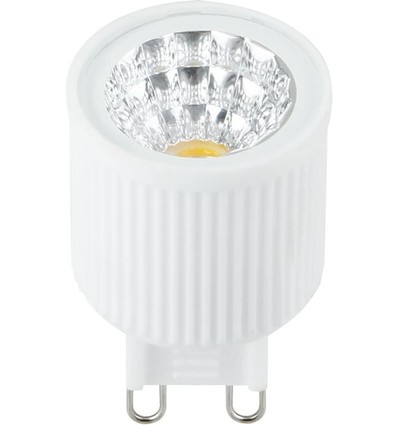 G9 3W LED-reflektorlampa - 24°, 240lm, klart glas, 2700K