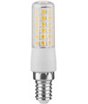 E14 7W dimbar LED-rörlampa - 8,2cm, 806lm, 2700K, klart glas