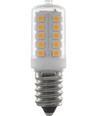 E14 3W LED-rörlampa - 5,1cm, 320lm, klart glas, 2700K