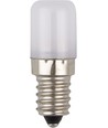 E14 1,8W LED-rörlampa - 5,2cm, 130lm, 2700K, opalglas
