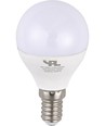 E14 4W DimToWarm LED-kronljuslampa - G45, 250lm, 2000-2700K, opalglas, dimbar