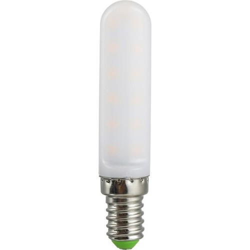 E14 4W LED-rörlampa - 9cm, 300lm, opalt glas