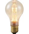 E27 2,5W dimbar LED vintagepärla - A60, 1800K, guldglas, 65lm