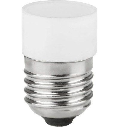 E27 3,4W dimbar LED-lampa - 150lm, 2700K, White Edge Glow, rörformad