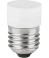 E27 3,4W dimbar LED-lampa - 150lm, 2700K, White Edge Glow, rörformad