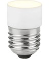 E27 3,4W dimbar LED-lampa - 150lm, 2700K, White Edge Glow, rörformad