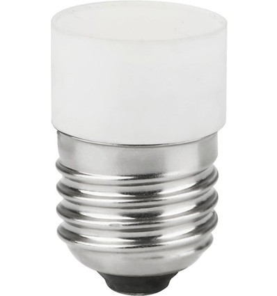 E27 3,4W dimbar LED-rörlampa - 4,5cm, 2700K, Opal, Side Glow