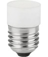 E27 3,4W dimbar LED-rörlampa - 4,5cm, 2700K, Opal, Side Glow