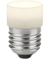 E27 3,4W dimbar LED-rörlampa - 4,5cm, 2700K, Opal, Side Glow