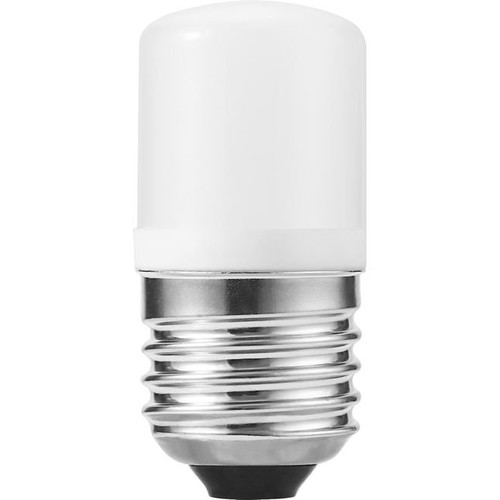 E27 5W dimbar LED-rörlampa - 6cm, 500lm, opalt glas, 2700K