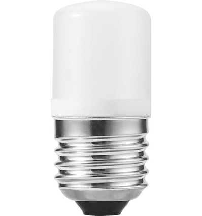 E27 5W dimbar LED-rörlampa - 6cm, 500lm, opalt glas, 2700K