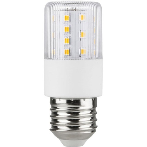 E27 7W dimbar LED-rörlampa - 8cm, 806lm, klart glas, 2700K