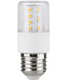 E27 7W dimbar LED-rörlampa - 8cm, 806lm, klart glas, 2700K